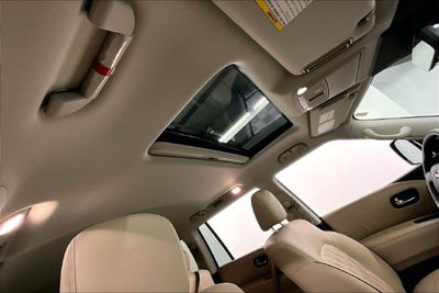 2024 Nissan Armada Platinum 4x4-Sunroof-Adaptive Cruise-Htd/Cooled Leather