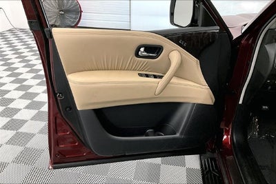 2024 Nissan Armada Platinum 4x4-Sunroof-Adaptive Cruise-Htd/Cooled Leather