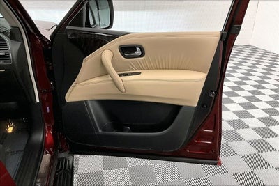 2024 Nissan Armada Platinum 4x4-Sunroof-Adaptive Cruise-Htd/Cooled Leather