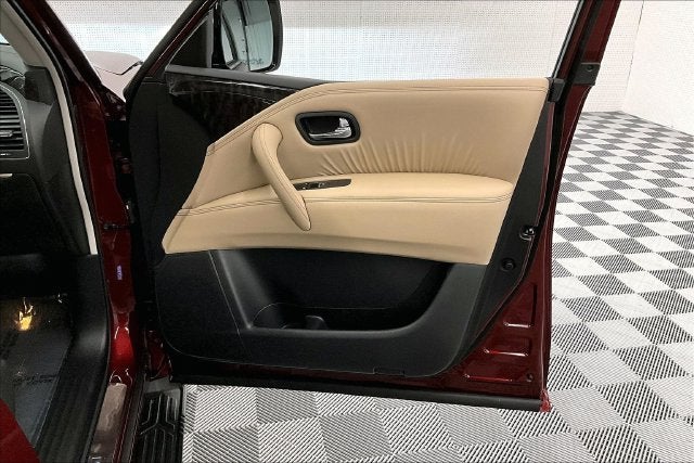 2024 Nissan Armada Platinum 4x4-Sunroof-Adaptive Cruise-Htd/Cooled Leather