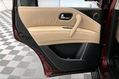2024 Nissan Armada Platinum 4x4-Sunroof-Adaptive Cruise-Htd/Cooled Leather
