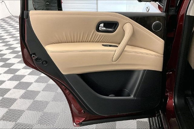 2024 Nissan Armada Platinum 4x4-Sunroof-Adaptive Cruise-Htd/Cooled Leather
