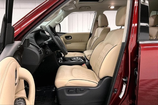 2024 Nissan Armada Platinum 4x4-Sunroof-Adaptive Cruise-Htd/Cooled Leather