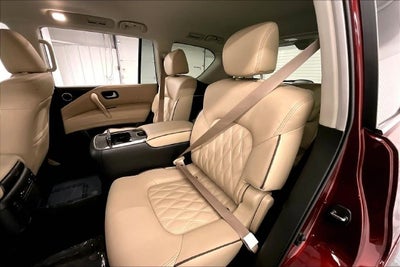 2024 Nissan Armada Platinum 4x4-Sunroof-Adaptive Cruise-Htd/Cooled Leather
