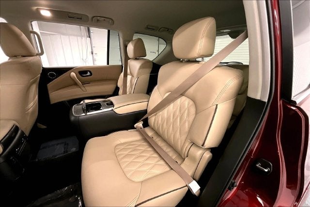 2024 Nissan Armada Platinum 4x4-Sunroof-Adaptive Cruise-Htd/Cooled Leather