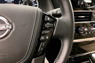 2024 Nissan Armada Platinum 4x4-Sunroof-Adaptive Cruise-Htd/Cooled Leather