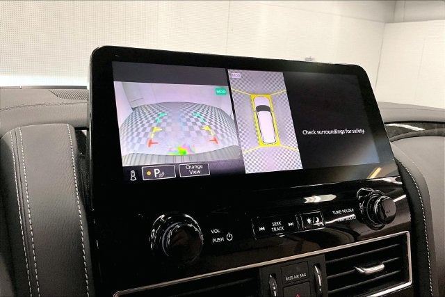 2024 Nissan Armada Platinum 4x4-Sunroof-Adaptive Cruise-Htd/Cooled Leather