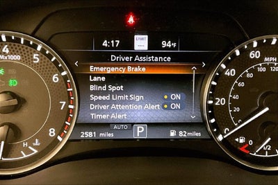 2024 Nissan Armada Platinum 4x4-Sunroof-Adaptive Cruise-Htd/Cooled Leather