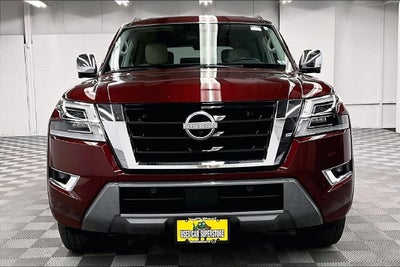 2024 Nissan Armada Platinum 4x4-Sunroof-Adaptive Cruise-Htd/Cooled Leather