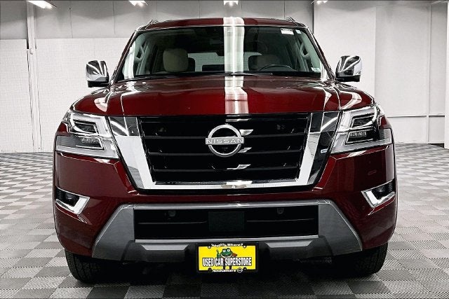 2024 Nissan Armada Platinum 4x4-Sunroof-Adaptive Cruise-Htd/Cooled Leather
