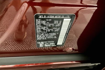 2024 Nissan Armada Platinum 4x4-Sunroof-Adaptive Cruise-Htd/Cooled Leather