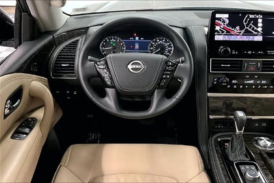 2024 Nissan Armada Platinum 4x4-Sunroof-Adaptive Cruise-Htd/Cooled Leather