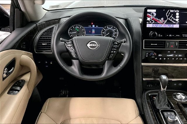 2024 Nissan Armada Platinum 4x4-Sunroof-Adaptive Cruise-Htd/Cooled Leather