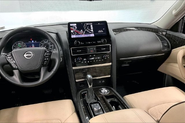 2024 Nissan Armada Platinum 4x4-Sunroof-Adaptive Cruise-Htd/Cooled Leather