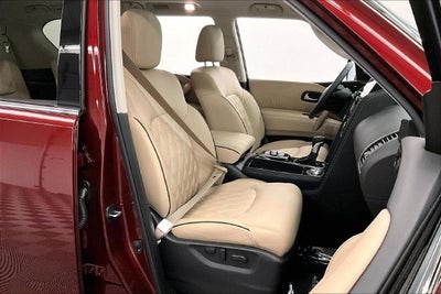 2024 Nissan Armada Platinum 4x4-Sunroof-Adaptive Cruise-Htd/Cooled Leather