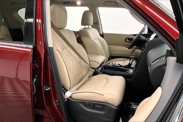 2024 Nissan Armada Platinum 4x4-Sunroof-Adaptive Cruise-Htd/Cooled Leather