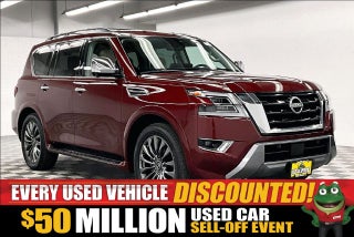 2024 Nissan Armada Platinum 4x4-Sunroof-Adaptive Cruise-Htd/Cooled Leather