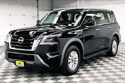 2023 Nissan Armada S Adaptive Cruise - Blind Spot Detection