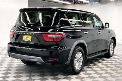 2023 Nissan Armada S Adaptive Cruise - Blind Spot Detection