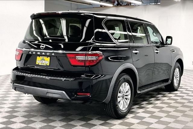2023 Nissan Armada S Adaptive Cruise - Blind Spot Detection