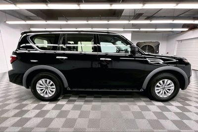 2023 Nissan Armada S Adaptive Cruise - Blind Spot Detection