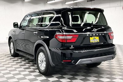 2023 Nissan Armada S Adaptive Cruise - Blind Spot Detection