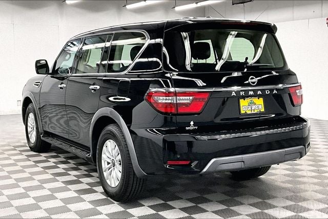 2023 Nissan Armada S Adaptive Cruise - Blind Spot Detection