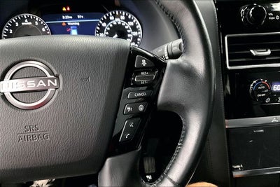 2023 Nissan Armada S Adaptive Cruise - Blind Spot Detection