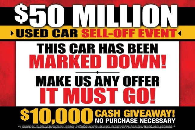 2023 Nissan Armada S Adaptive Cruise - Blind Spot Detection