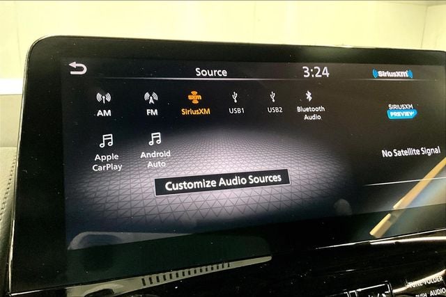 2023 Nissan Armada S Adaptive Cruise - Blind Spot Detection