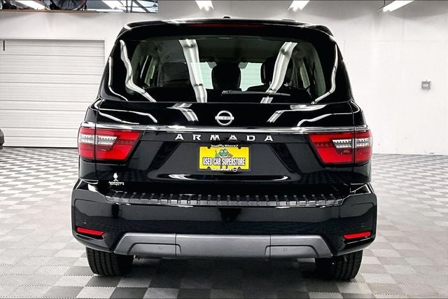 2023 Nissan Armada S Adaptive Cruise - Blind Spot Detection