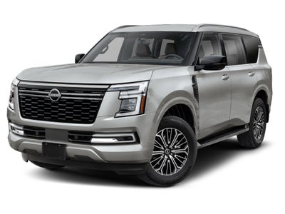 2026 Nissan Armada SL 4WD - Captain's Chair Seat Package