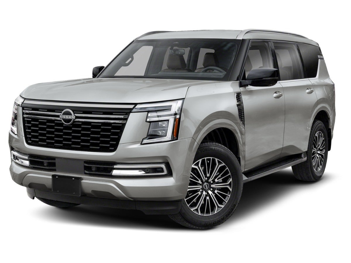 2026 Nissan Armada SL 4WD - Captain's Chair Seat Package