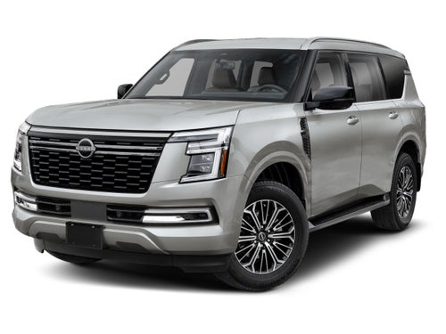 2026 Nissan Armada SL 4WD - Captain's Chair Seat Package