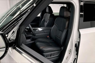 2026 Nissan Armada SL 4WD - Captain's Chair Seat Package