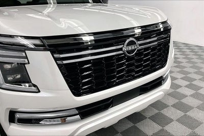 2026 Nissan Armada SL 4WD - Captain's Chair Seat Package