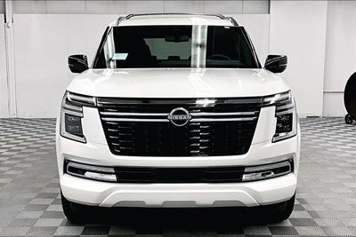 2026 Nissan Armada SL 4WD - Captain's Chair Seat Package