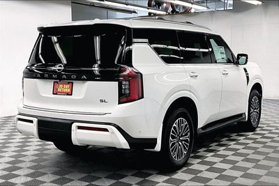 2026 Nissan Armada SL 4WD - Captain's Chair Seat Package
