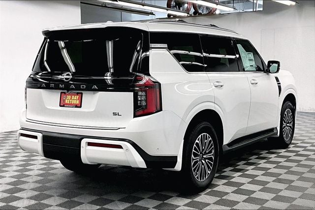 2026 Nissan Armada SL 4WD - Captain's Chair Seat Package