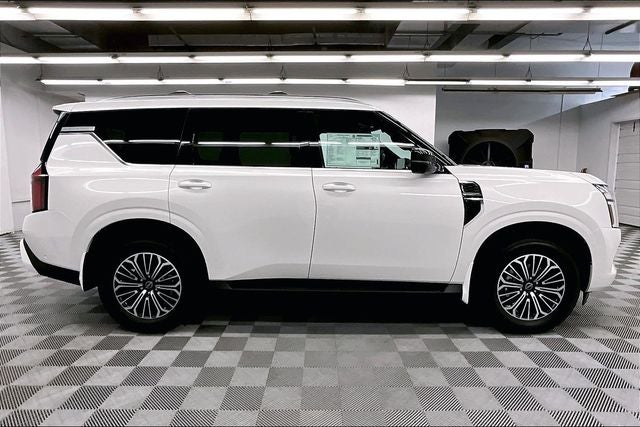 2026 Nissan Armada SL 4WD - Captain's Chair Seat Package