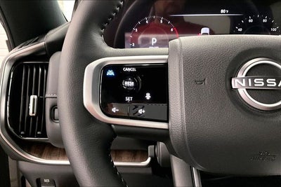 2026 Nissan Armada SL 4WD - Captain's Chair Seat Package