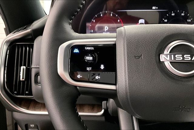 2026 Nissan Armada SL 4WD - Captain's Chair Seat Package