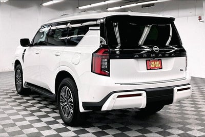 2026 Nissan Armada SL 4WD - Captain's Chair Seat Package
