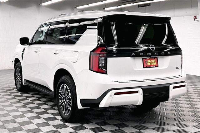 2026 Nissan Armada SL 4WD - Captain's Chair Seat Package