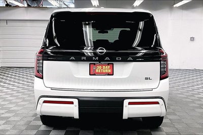 2026 Nissan Armada SL 4WD - Captain's Chair Seat Package