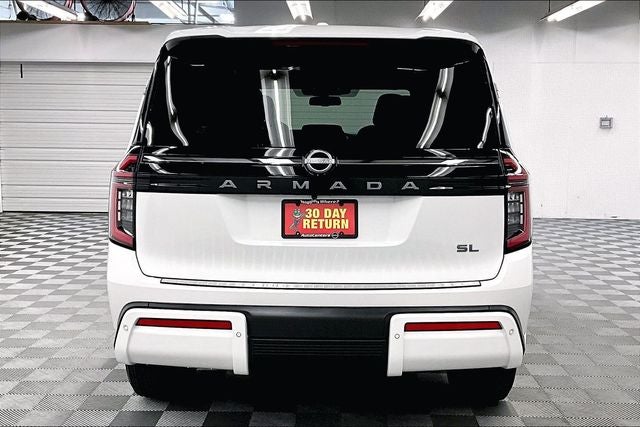 2026 Nissan Armada SL 4WD - Captain's Chair Seat Package