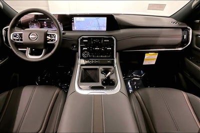 2026 Nissan Armada SL 4WD - Captain's Chair Seat Package
