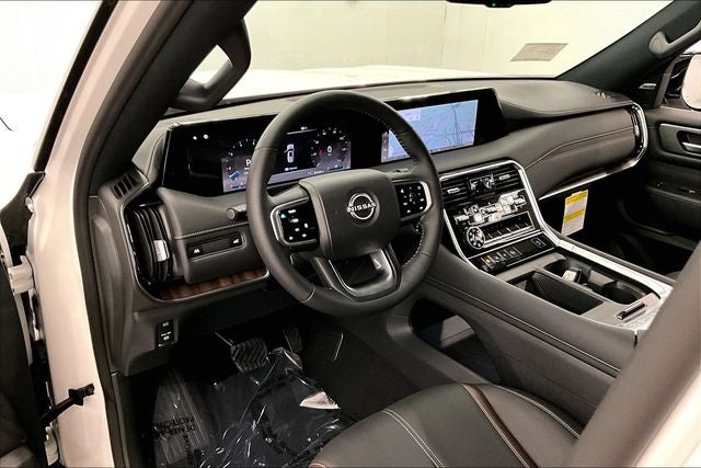 2026 Nissan Armada SL 4WD - Captain's Chair Seat Package