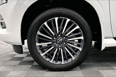 2025 Nissan Armada Platinum Reserve