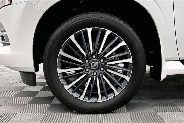 2025 Nissan Armada Platinum Reserve